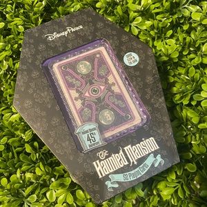 NIB Disney Haunted Mansion Playing Cards
